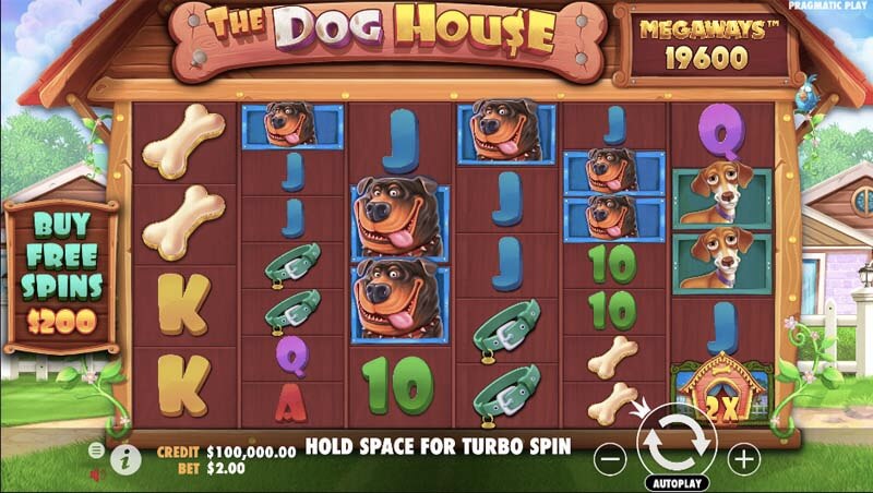 The dog house pragmatic play