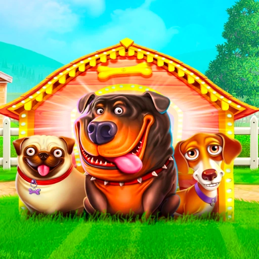 The Dog House Megaways Logo